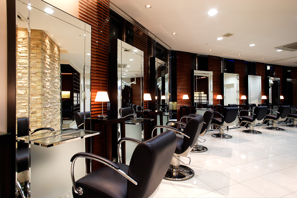 ビューテサロン トレボー 桜ヶ丘店店舗内装写真